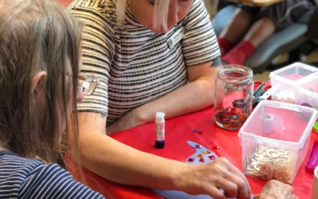 Halloween Crafts at Bromley Park Care Home