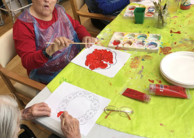 Bromley Park Care Home Poppy Crafts (19 of 29)