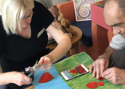 Bromley Park Care Home Poppy Crafts (22 of 29)