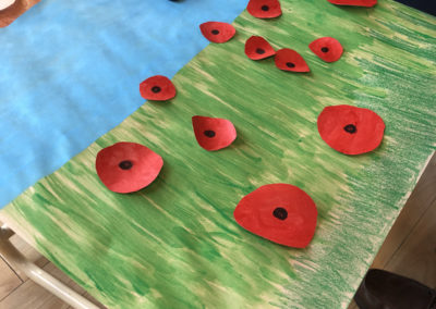 Bromley Park Care Home Poppy Crafts (28 of 29)