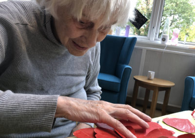 Bromley Park Care Home Poppy Crafts (8 of 29)
