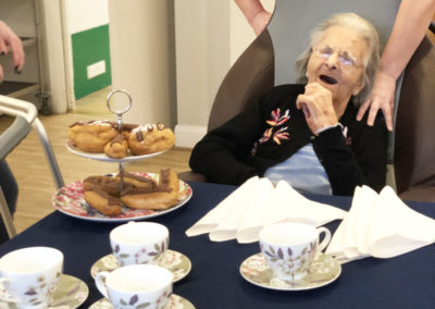 Dignity Action Day tea party at Bromley Park Care Home 3