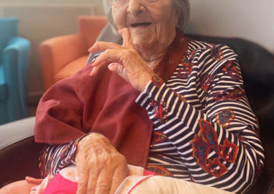 Valentine's arts and crafts at Bromley Park Care Home 9