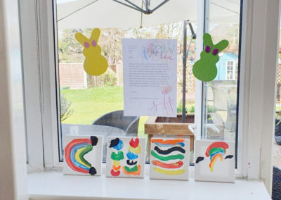A wonderful letter and pictures from Shortlands Hub Nursery