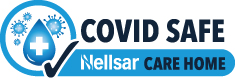 Covid Safe Care Home Logo