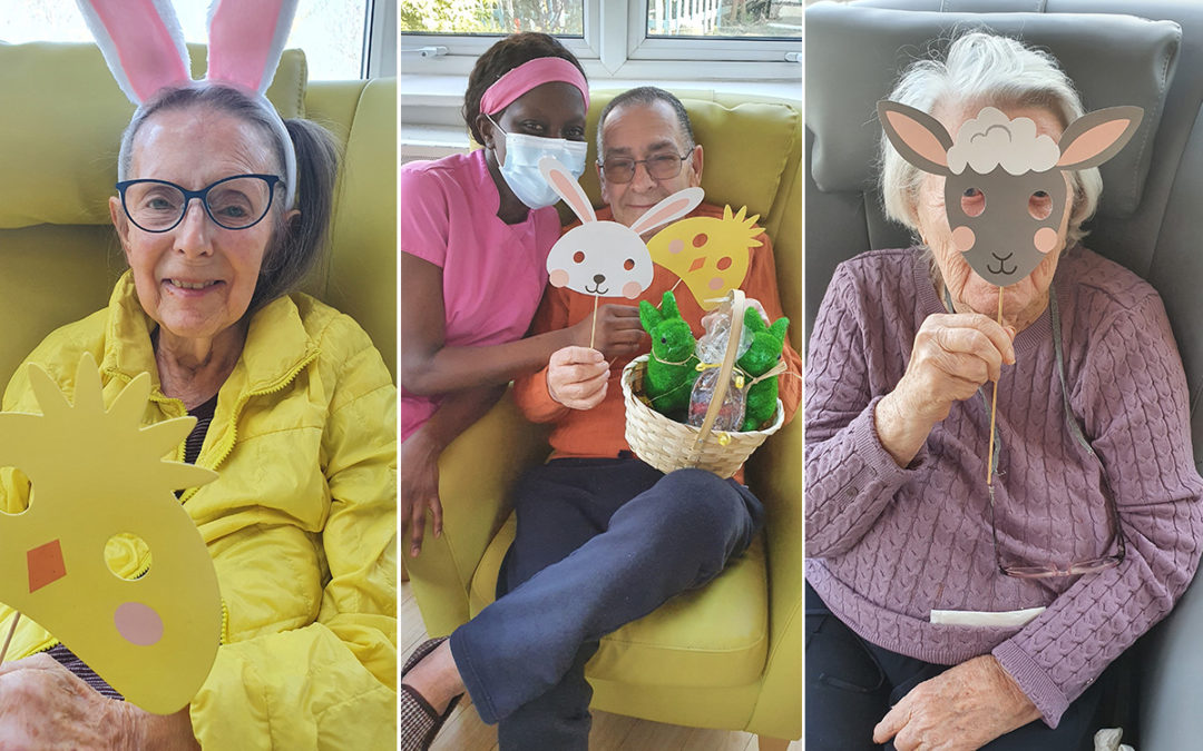 Easter festivities at Bromley Park Care Home