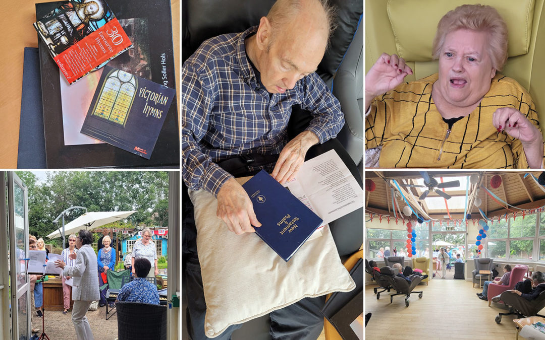 Daily Devotion at Bromley Park Care Home