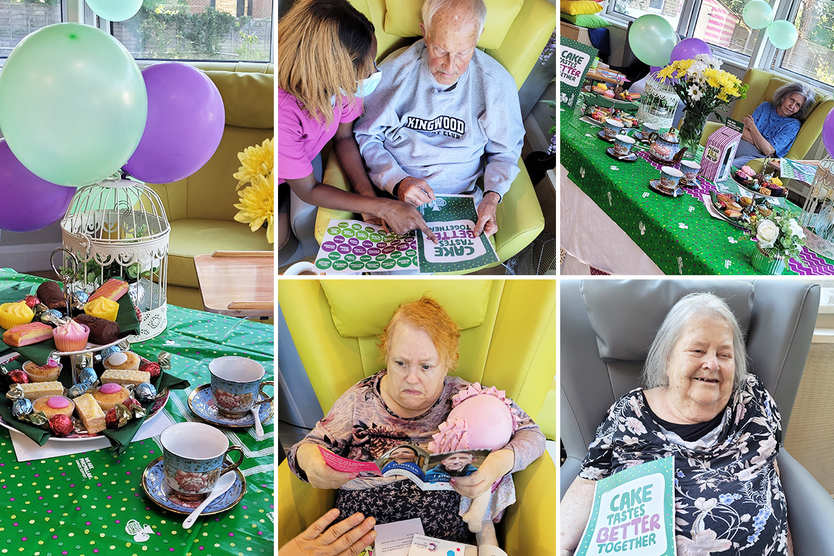 Bromley Park Care Home's Macmillan Coffee Morning