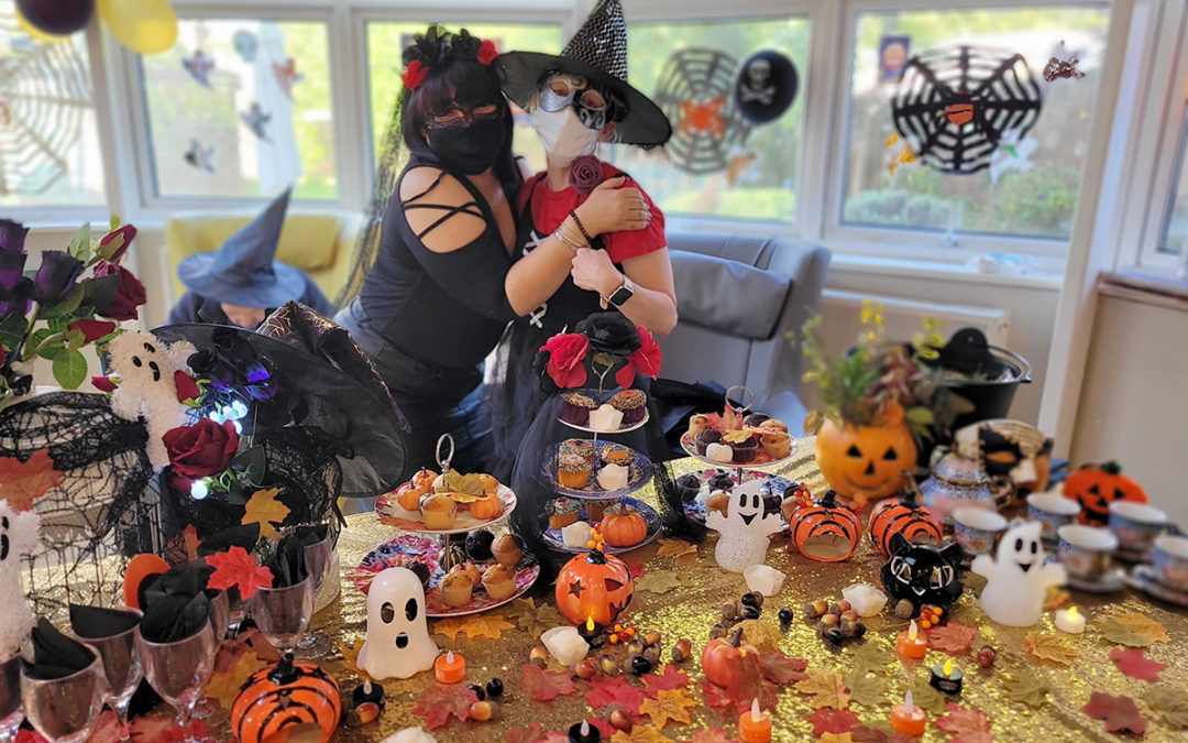 Halloween Celebrations at Bromley Park Care Home