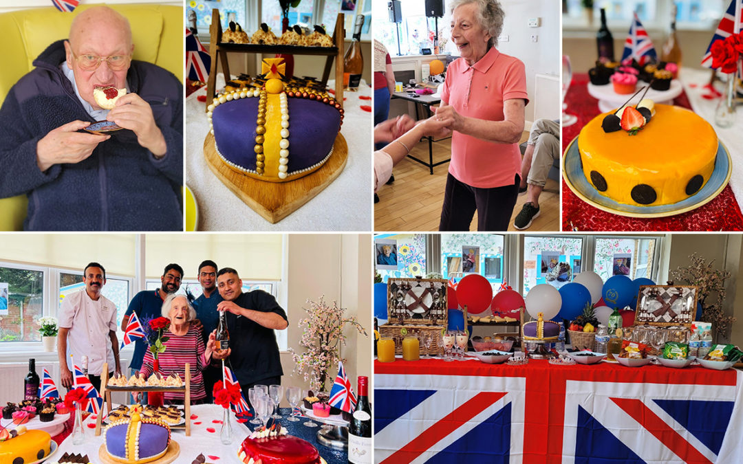 Jubilee celebrations at Bromley Park Care Home