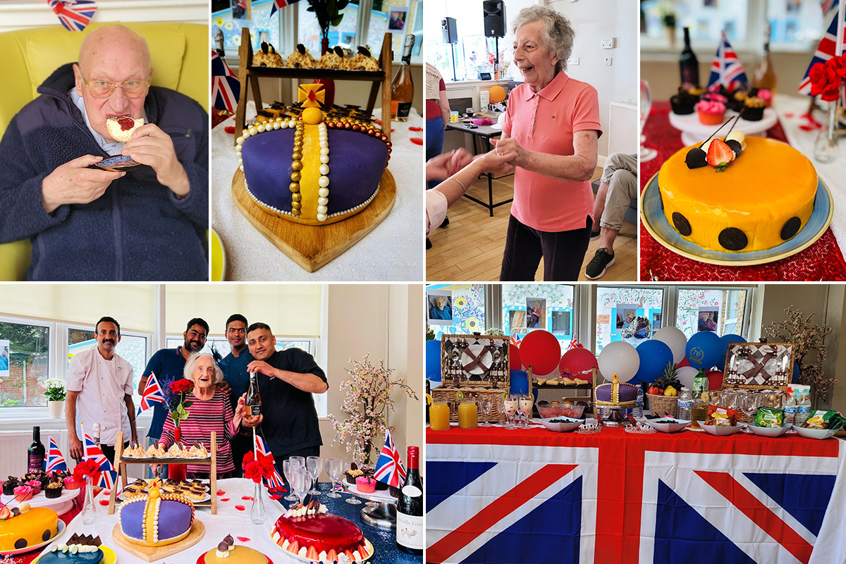Jubilee celebrations at Bromley Park Care Home