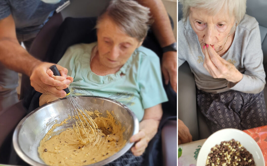 Cookie celebrations at Bromley Park Care Home