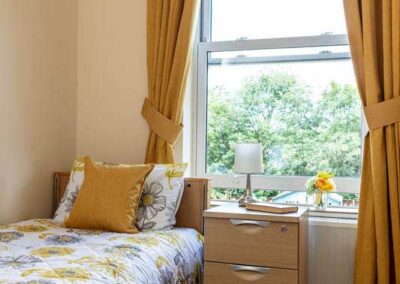 One of Bromley Park Care Home's Bedrooms
