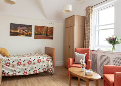 Resident Bedroom at Bromley Park Care Home