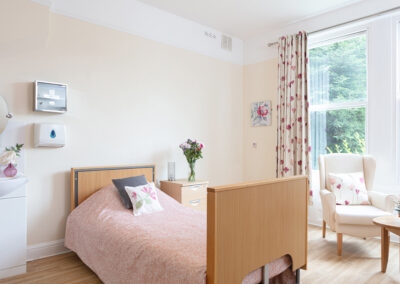 One of Bromley Park Care Home's Bedrooms