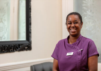 Janet Johnson, Senior Care Assistant
