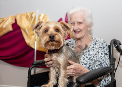 Resident at Bromley Park Care Home