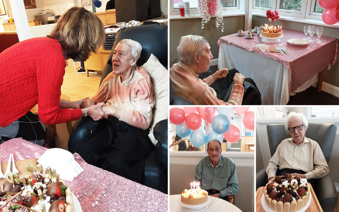 A month of birthday celebrations at Bromley Park Care Home