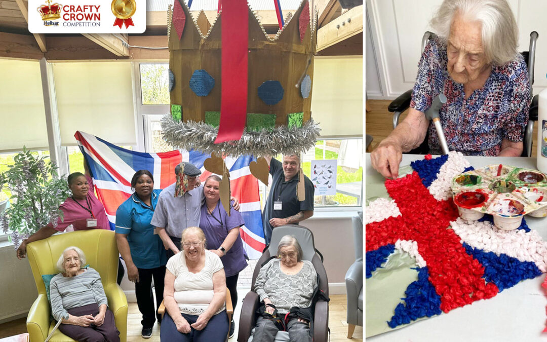 Bromley Park Care Home wins first place in Nellsar Crafty Crown Competition