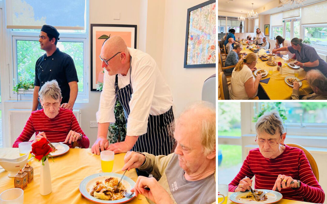 New Menu Taster Day at Bromley Park Care Home