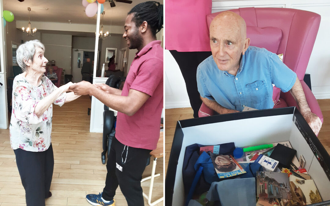 Music and memorabilia at Bromley Park Care Home
