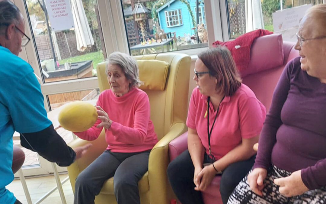 Fitness and fireworks at Bromley Park Care Home