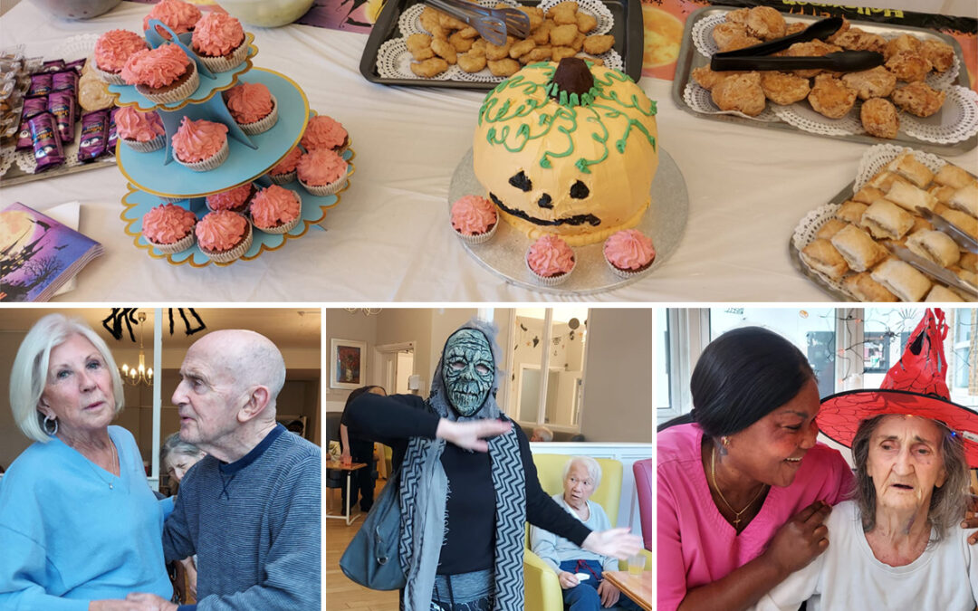 Halloween fun and celebrations at Bromley Park Care Home