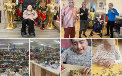 Bromley Park Care Home enjoys a busy week of activities