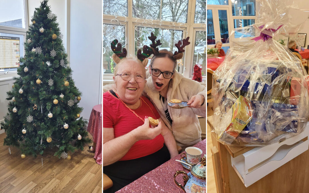 Christmas festivities at Bromley Park Care Home