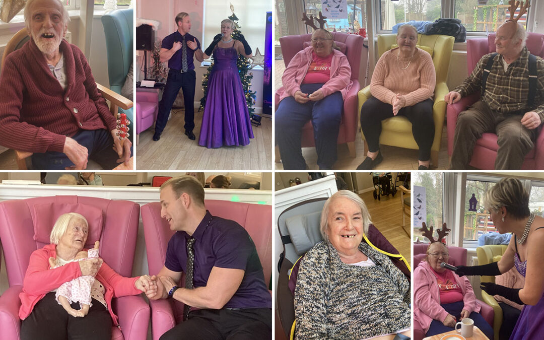 Christmas show fun at Bromley Park Care Home